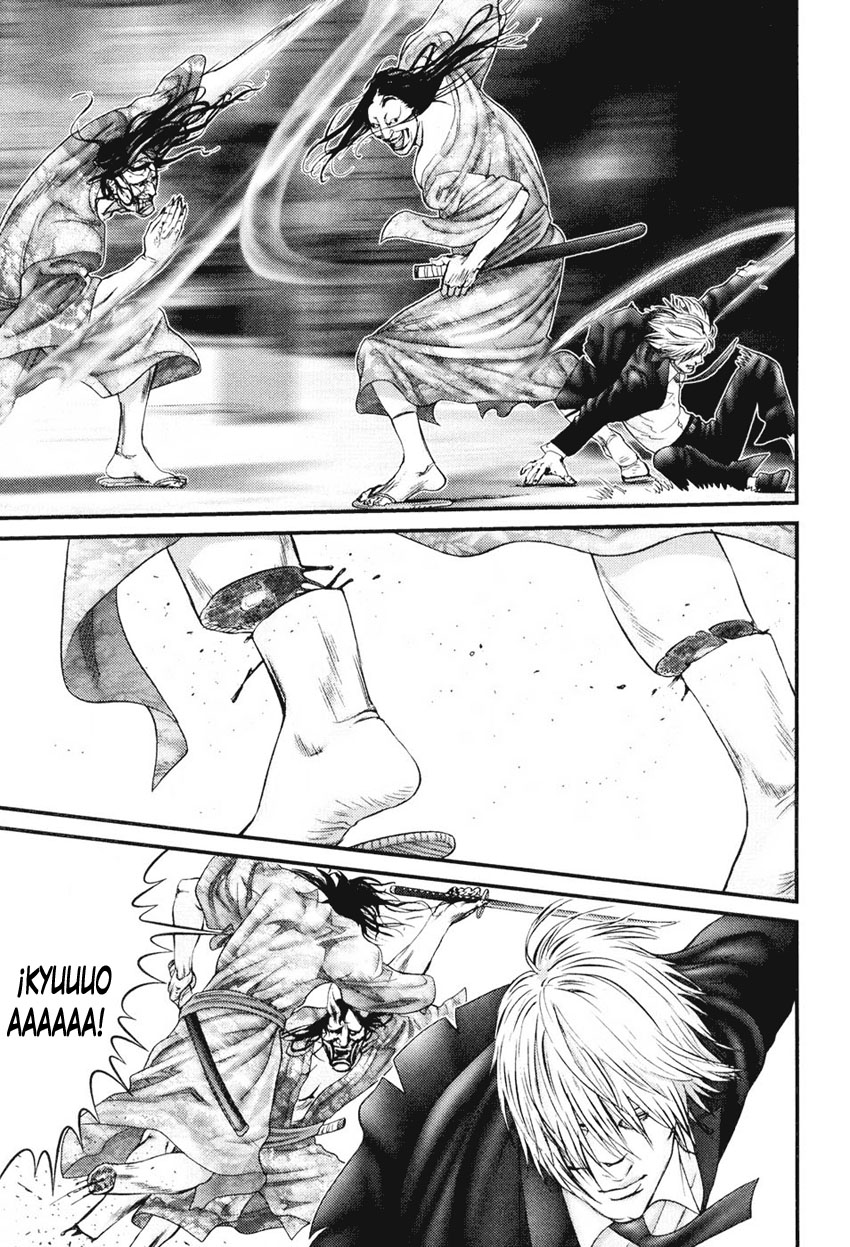 Read Gantz ES Manga Online