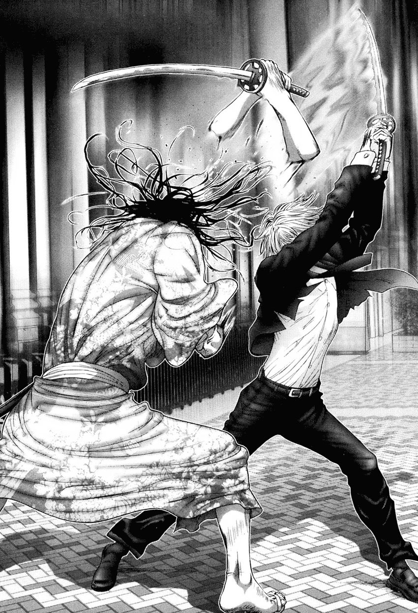 Read Gantz ES Manga Online