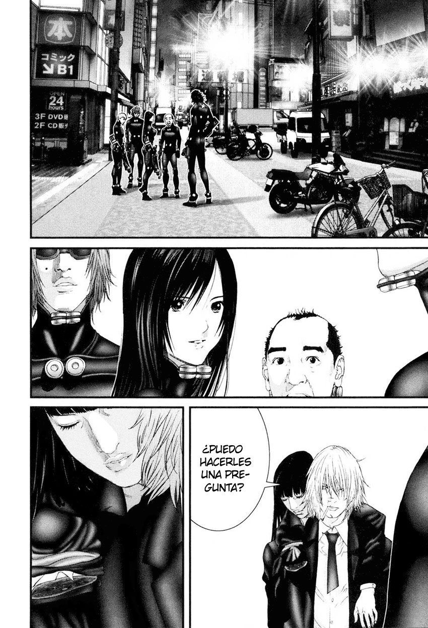 Read Gantz ES Manga Online
