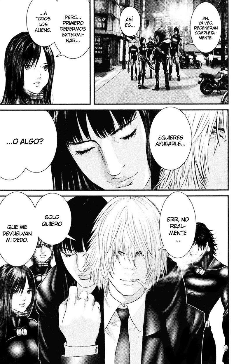 Read Gantz ES Manga Online