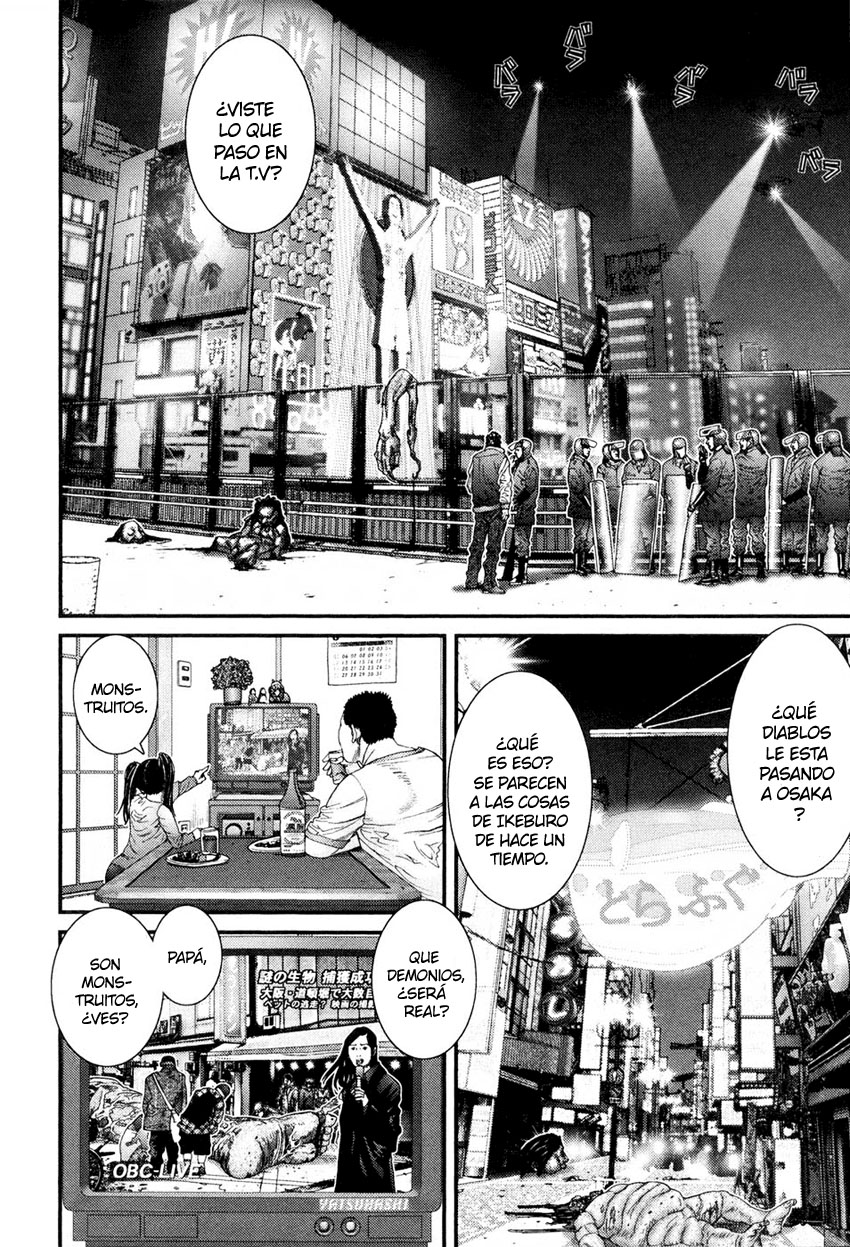 Read Gantz ES Manga Online