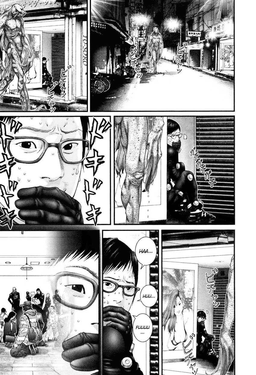 Read Gantz ES Manga Online