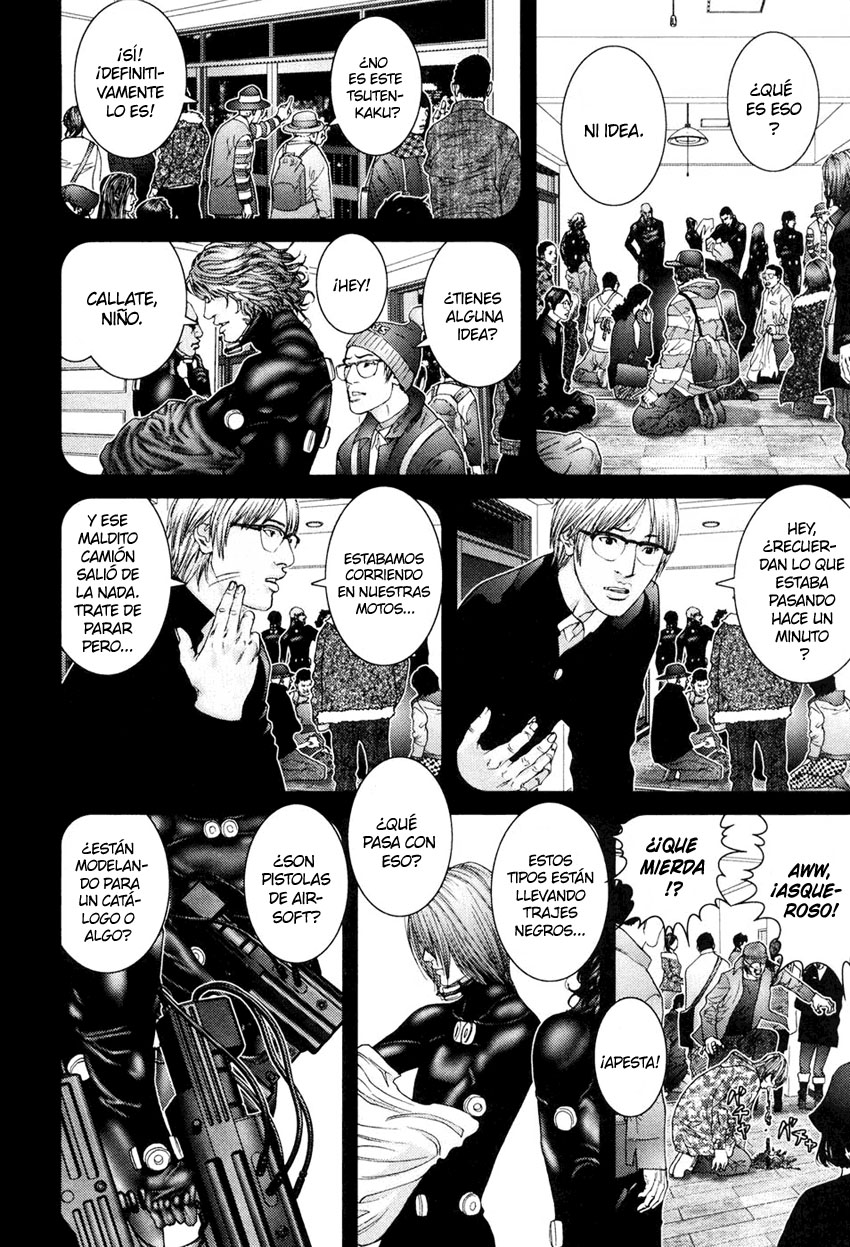 Read Gantz ES Manga Online