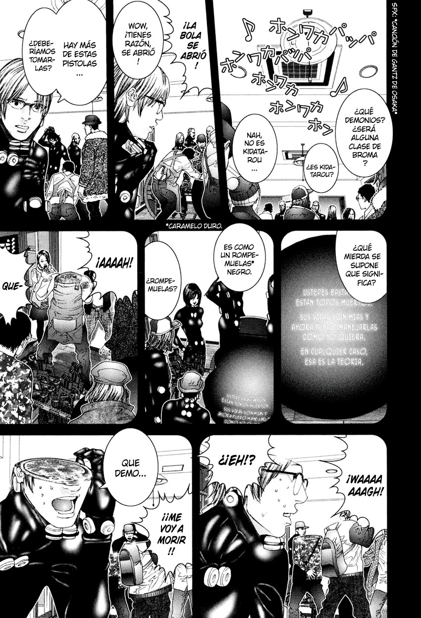Read Gantz ES Manga Online