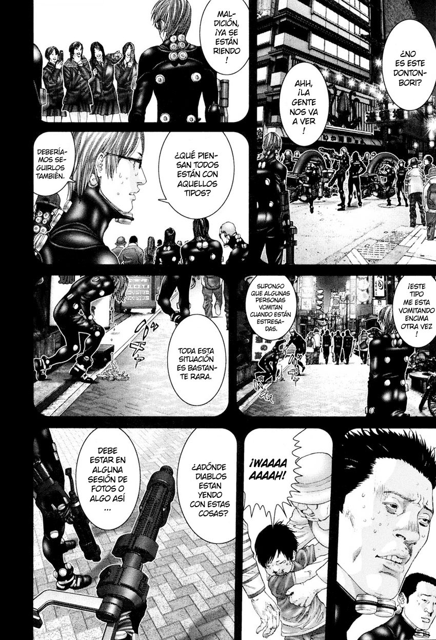 Read Gantz ES Manga Online