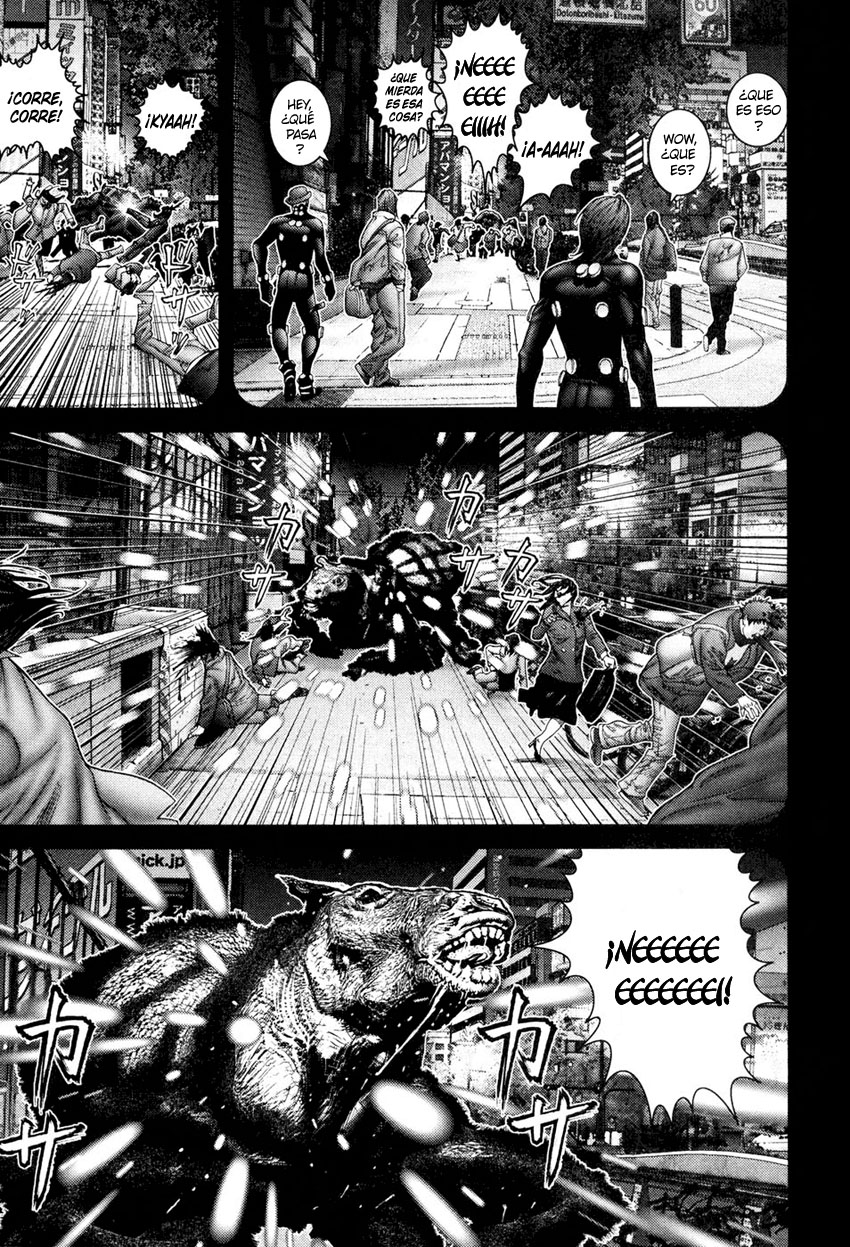 Read Gantz ES Manga Online