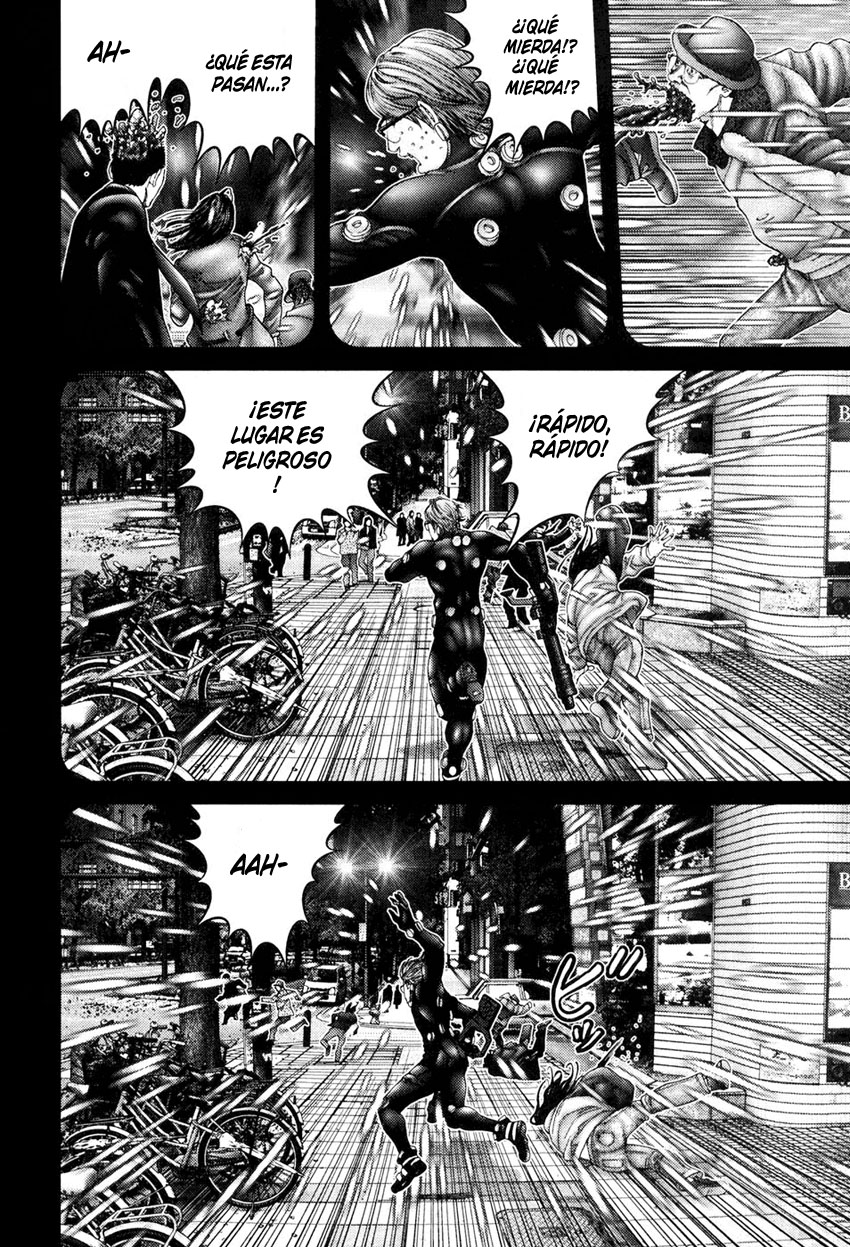 Read Gantz ES Manga Online