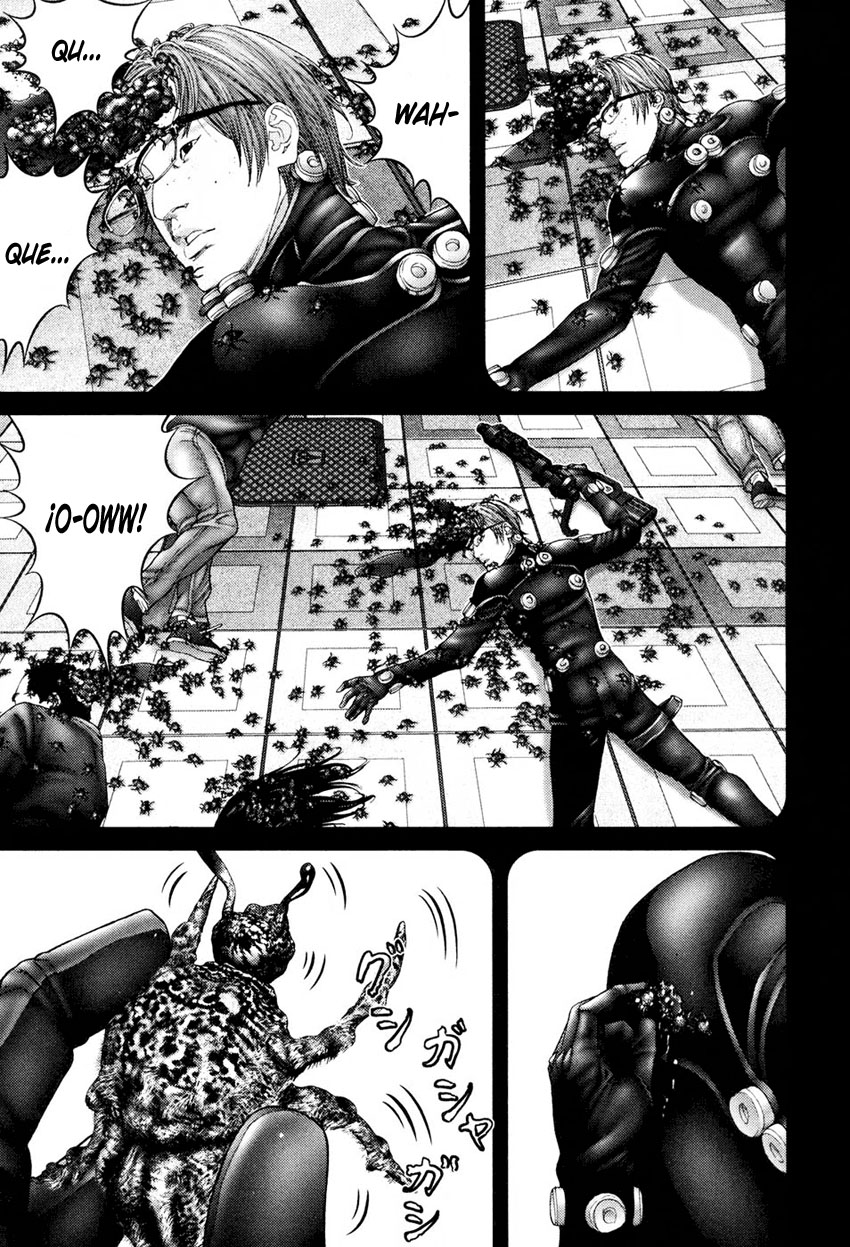 Read Gantz ES Manga Online