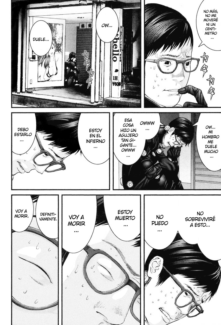 Read Gantz ES Manga Online