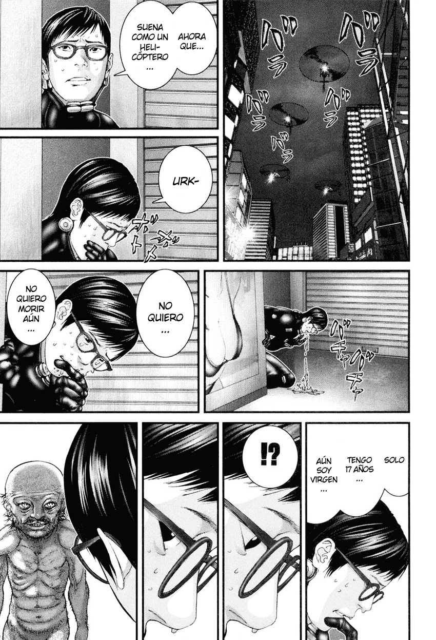Read Gantz ES Manga Online