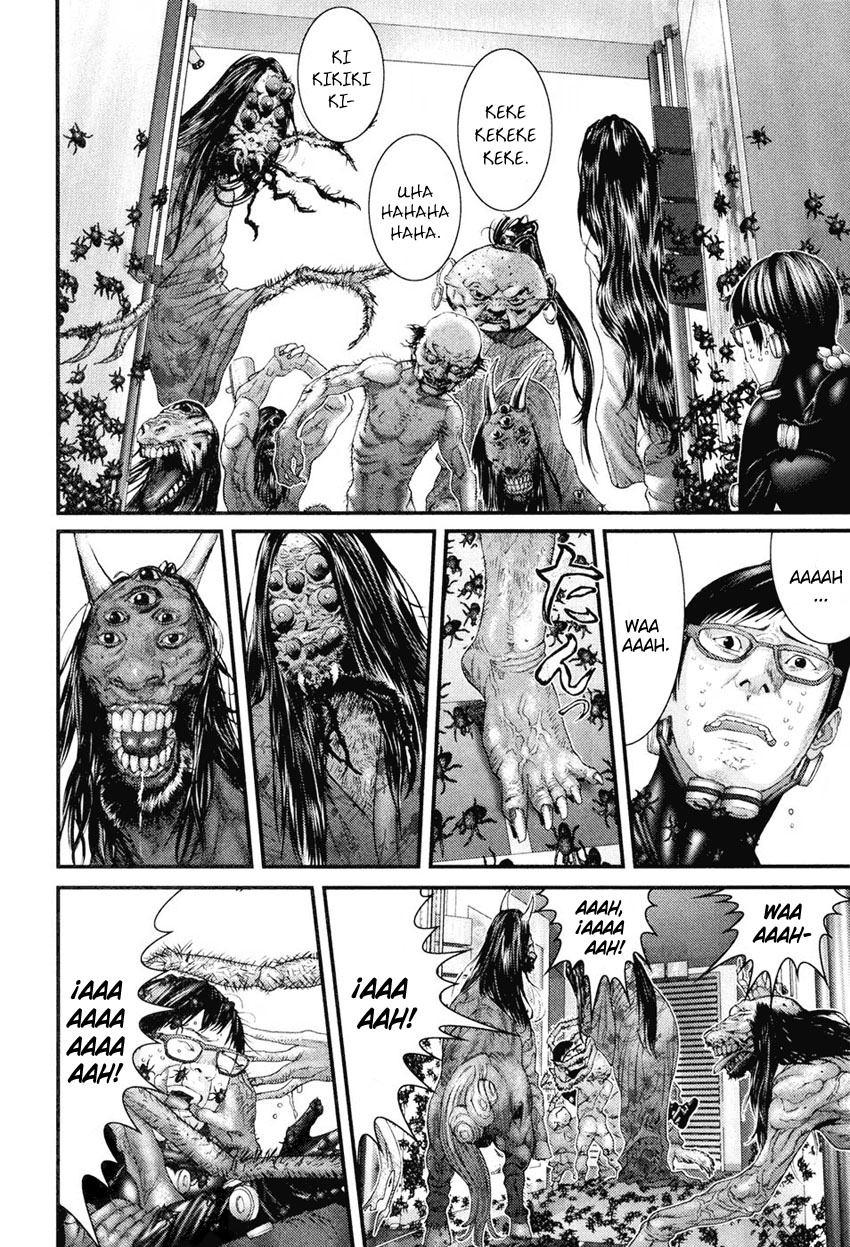Read Gantz ES Manga Online