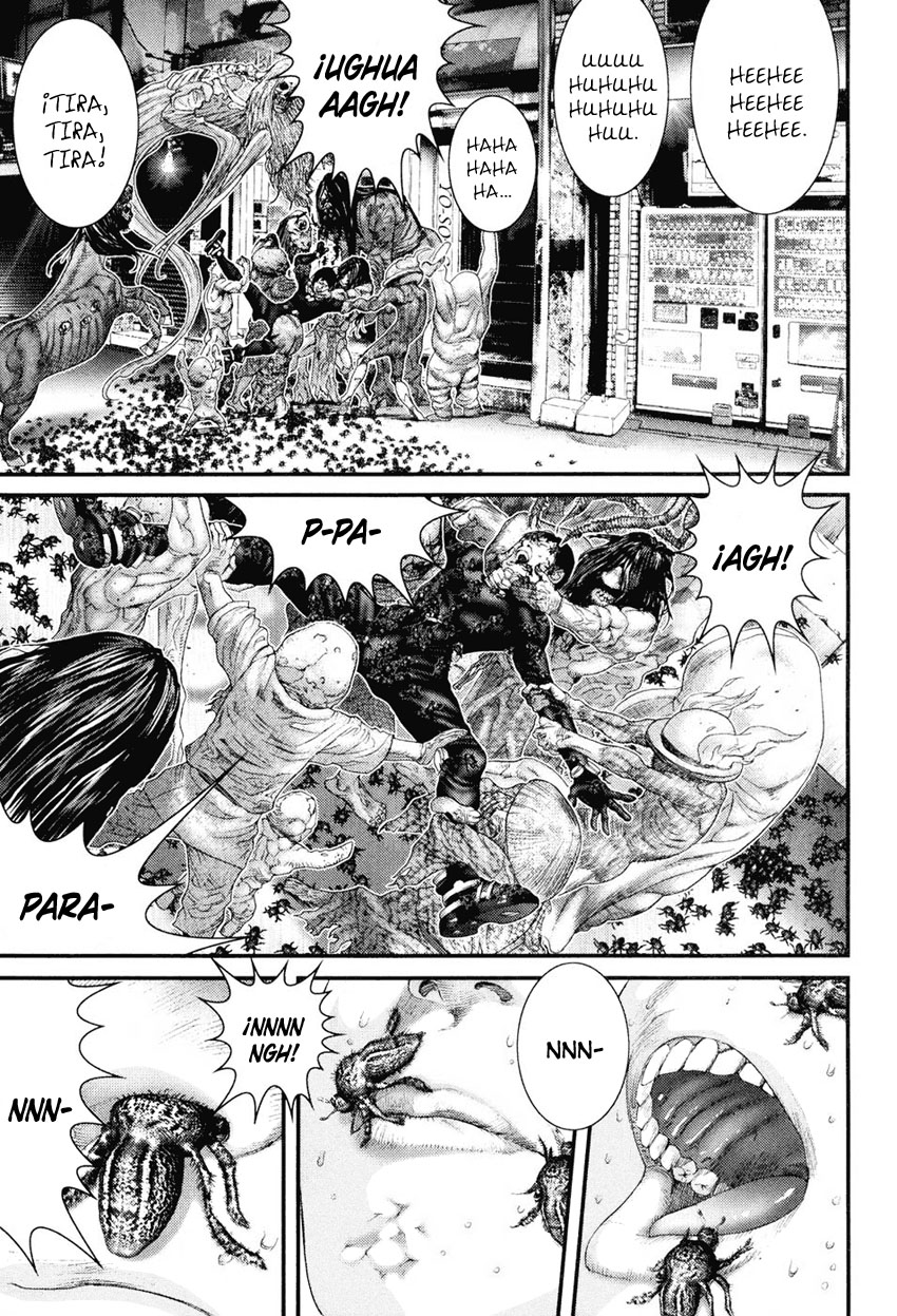 Read Gantz ES Manga Online