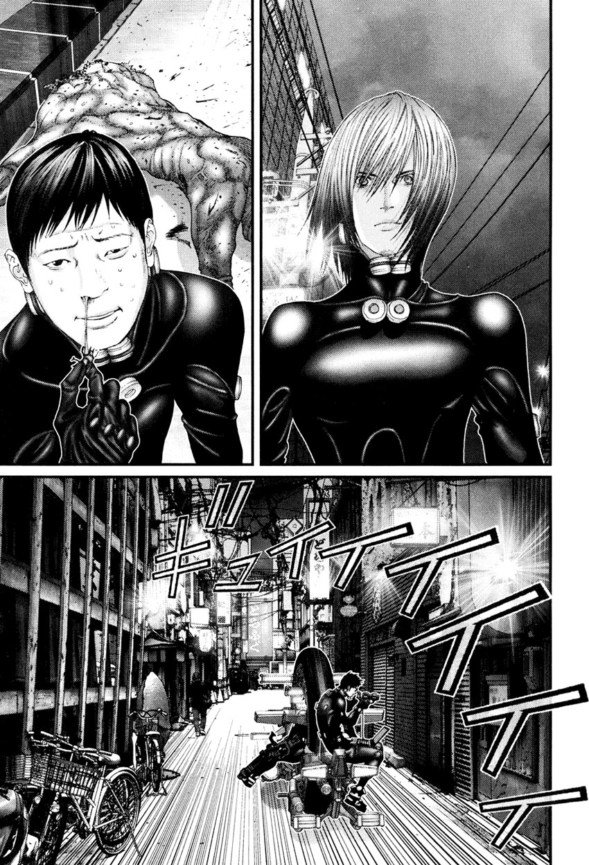 Read Gantz ES Manga Online