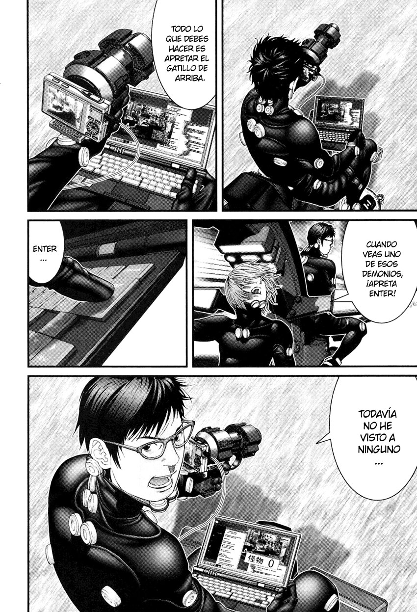Read Gantz ES Manga Online