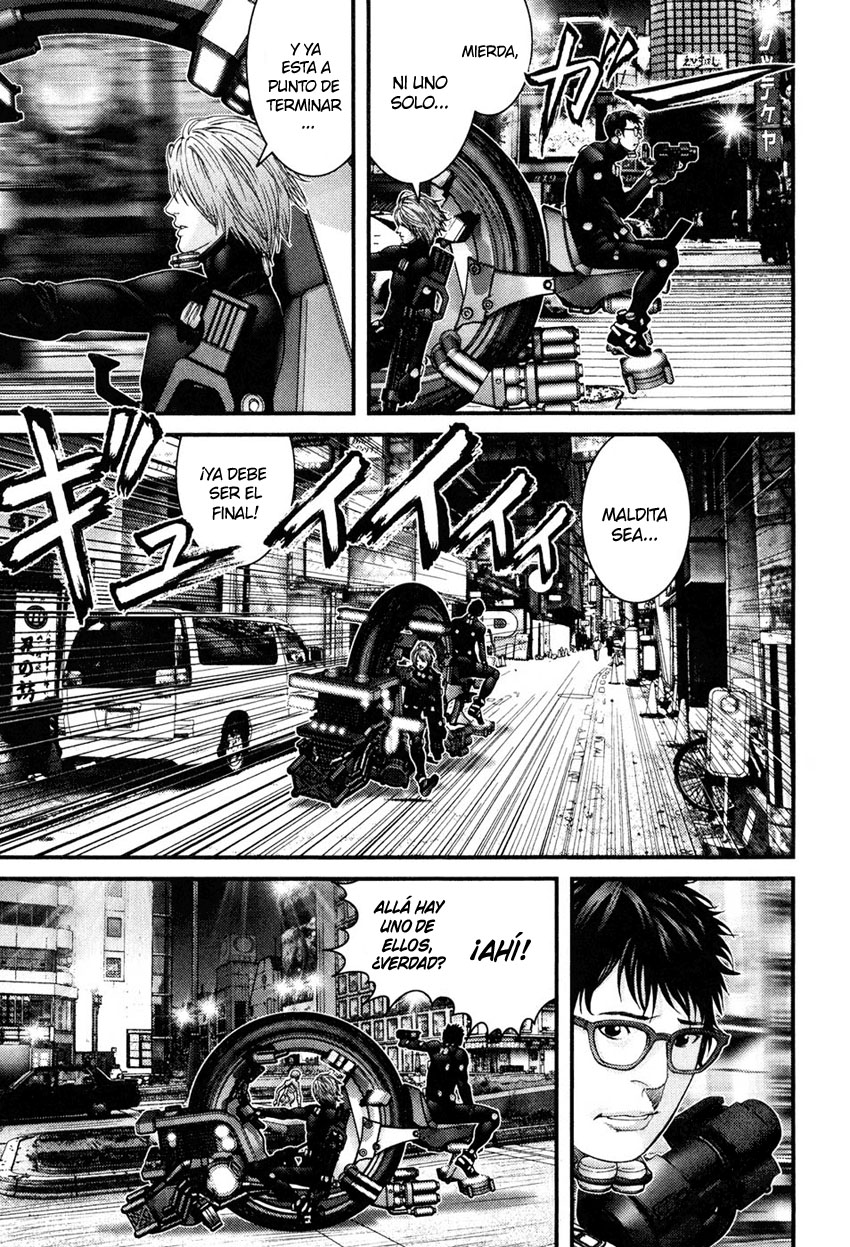 Read Gantz ES Manga Online