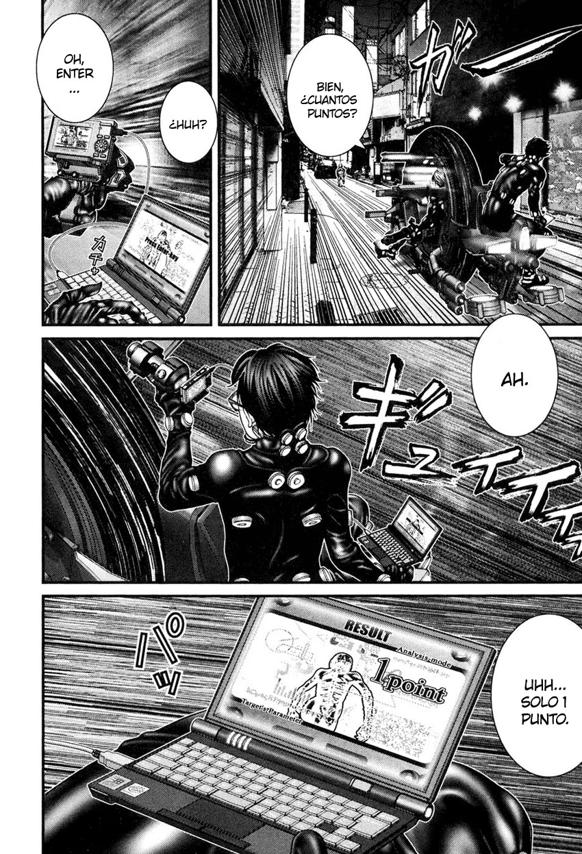 Read Gantz ES Manga Online