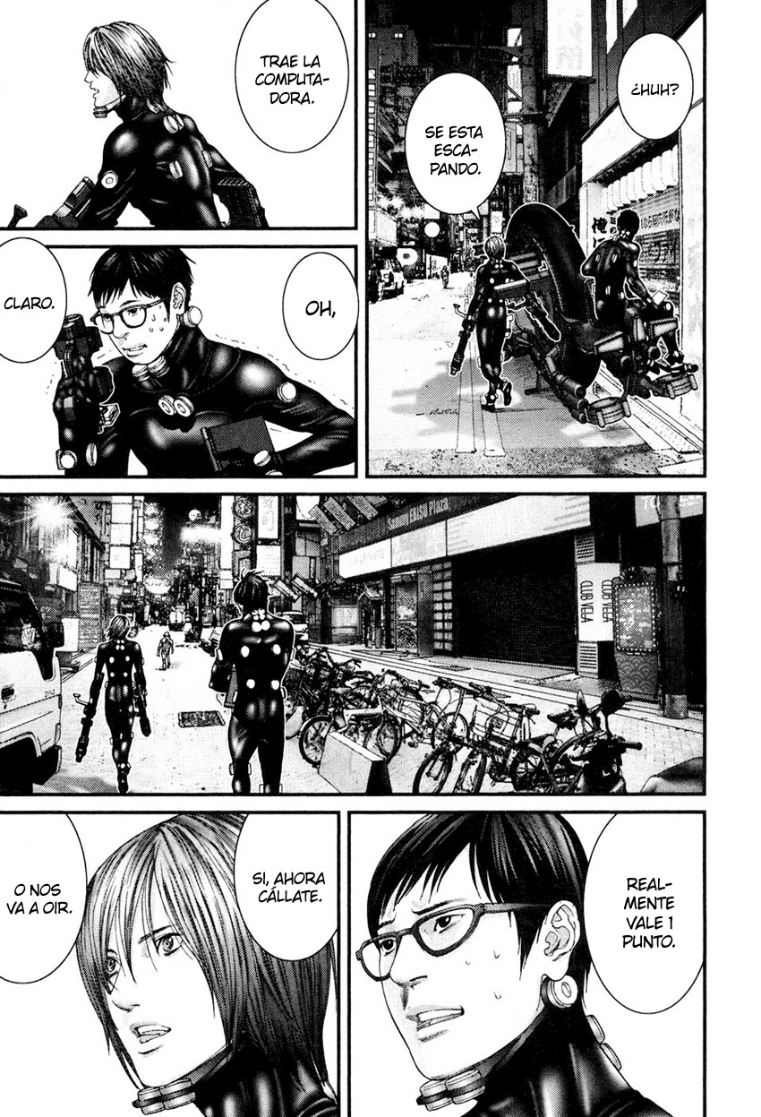 Read Gantz ES Manga Online