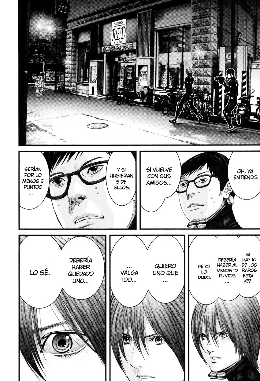 Read Gantz ES Manga Online