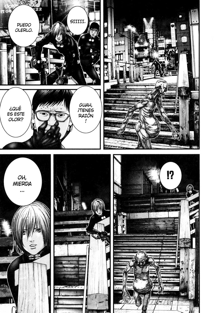 Read Gantz ES Manga Online