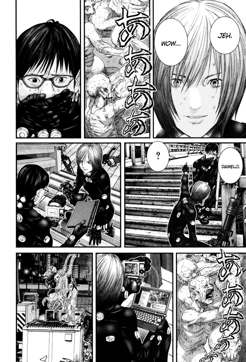 Read Gantz ES Manga Online