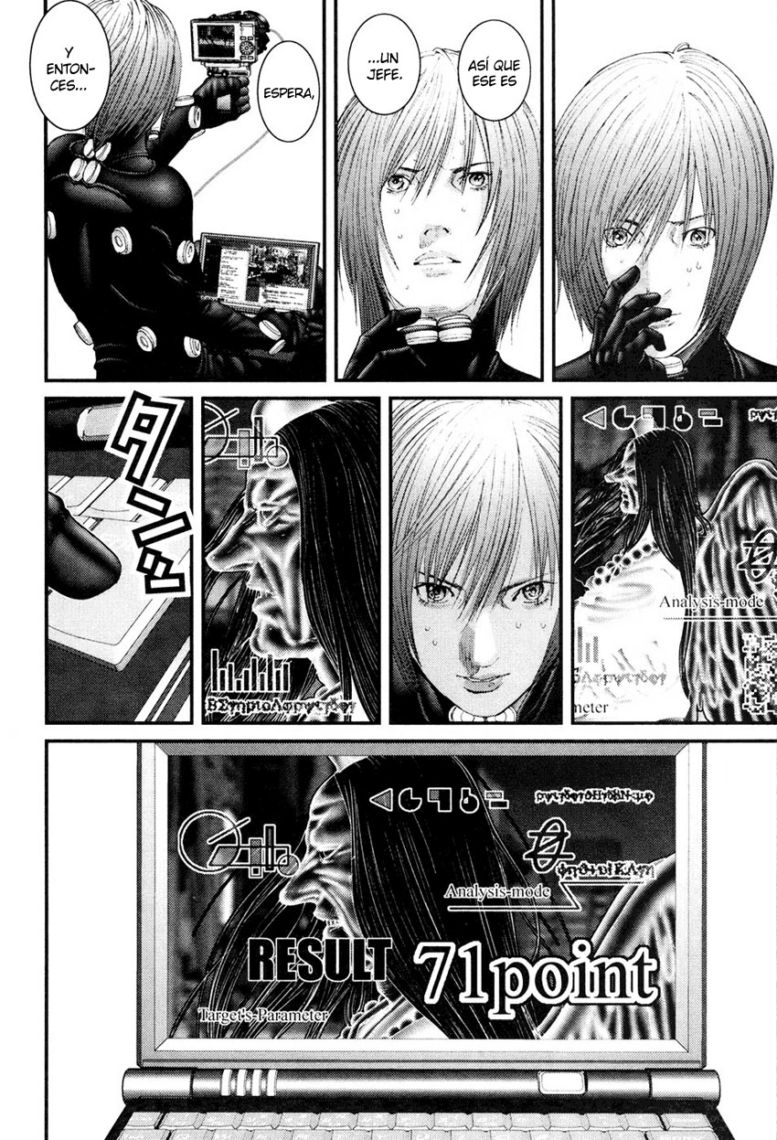 Read Gantz ES Manga Online