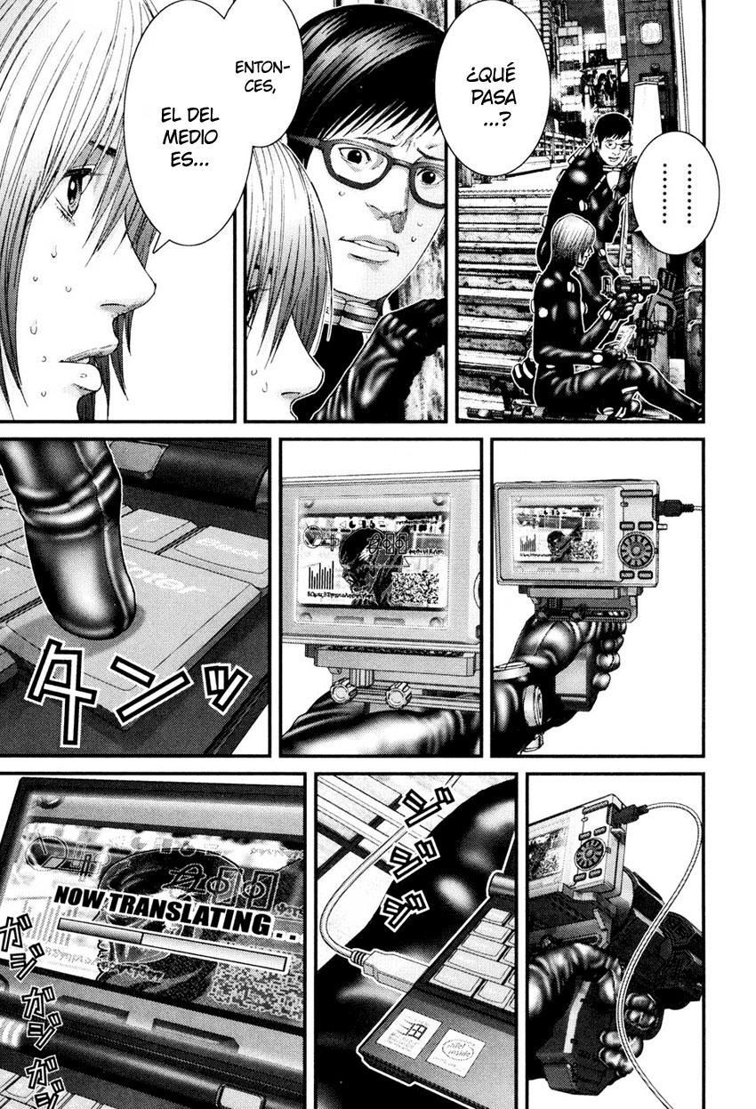 Read Gantz ES Manga Online