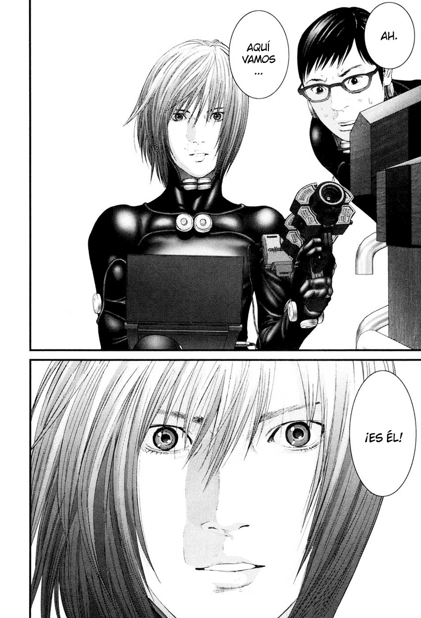 Read Gantz ES Manga Online