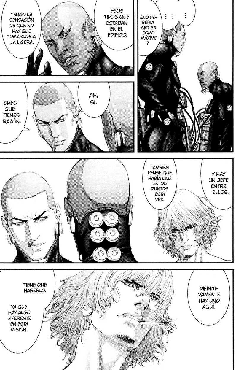 Read Gantz ES Manga Online