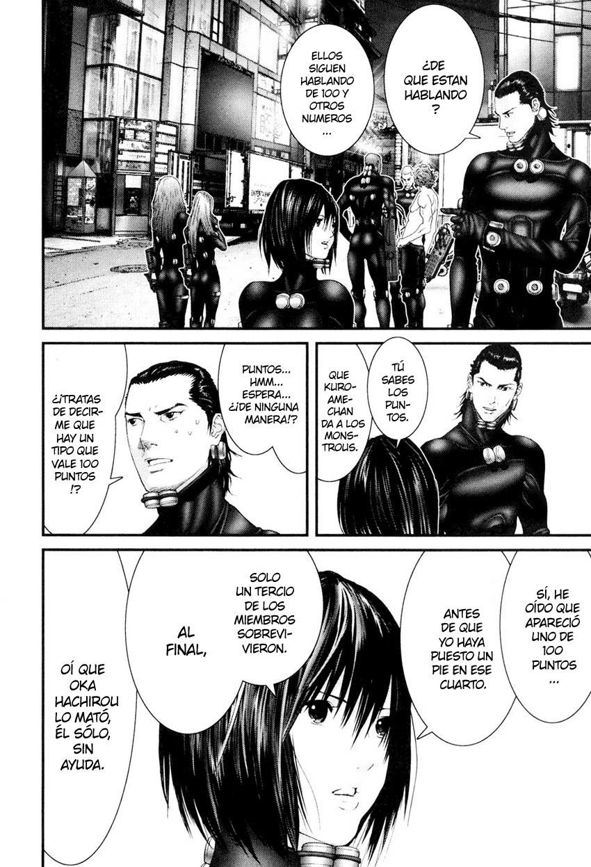 Read Gantz ES Manga Online