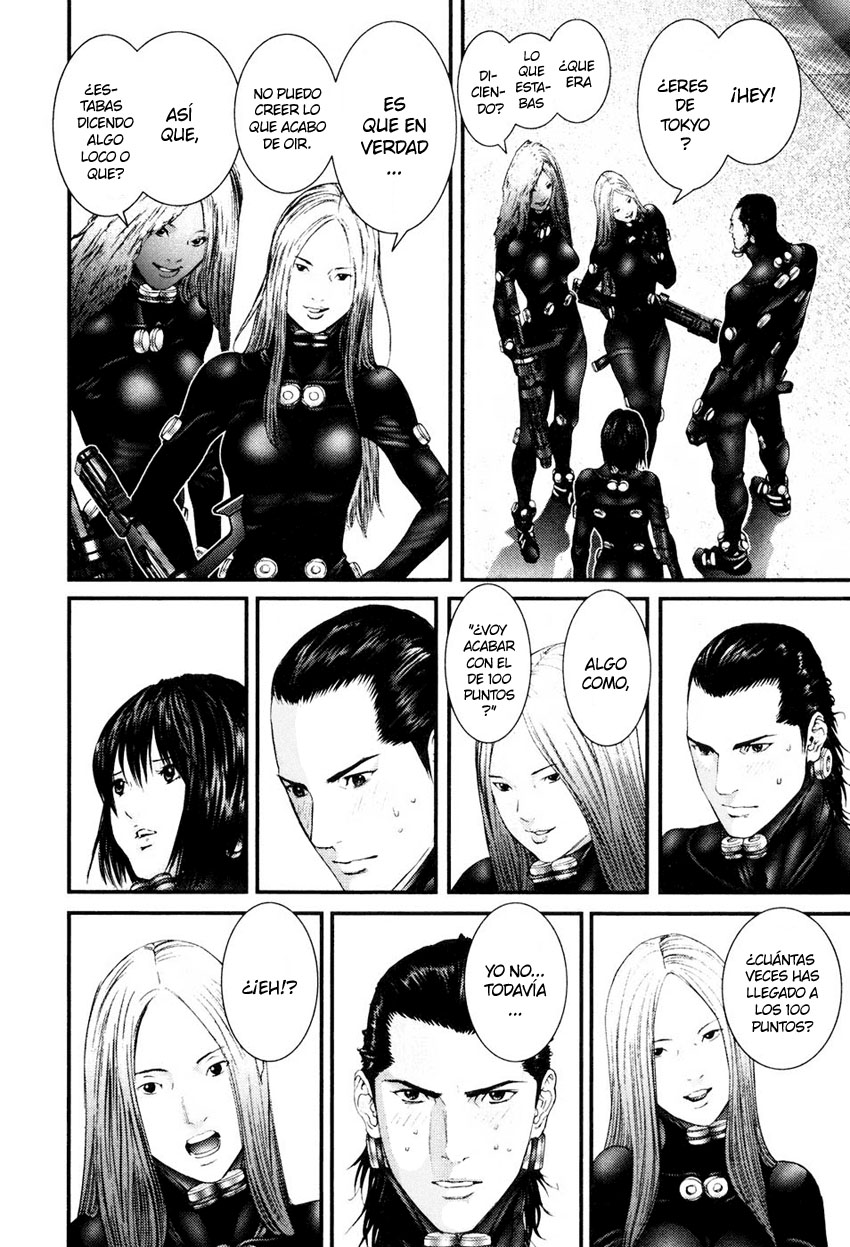Read Gantz ES Manga Online