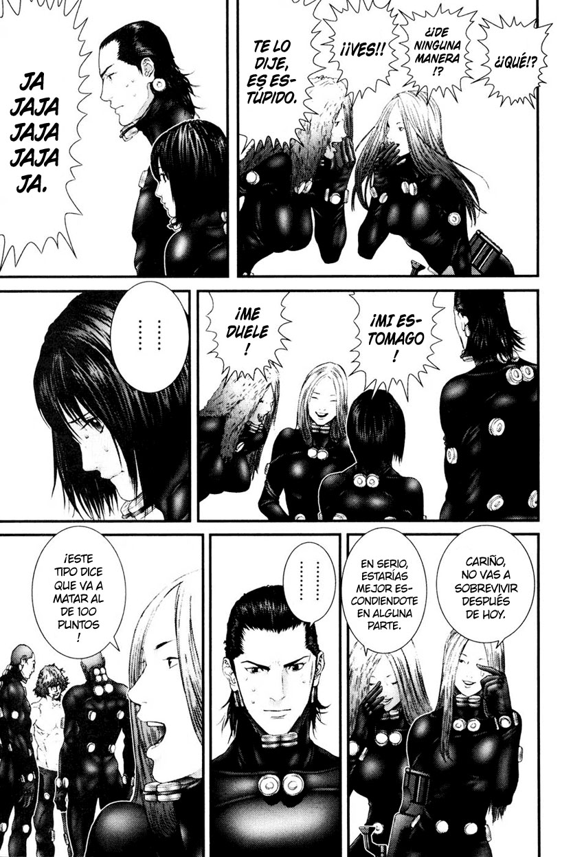 Read Gantz ES Manga Online