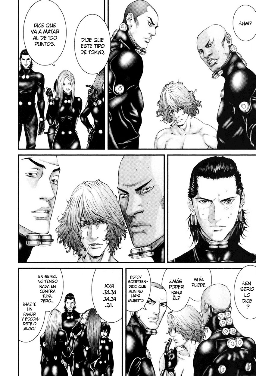 Read Gantz ES Manga Online
