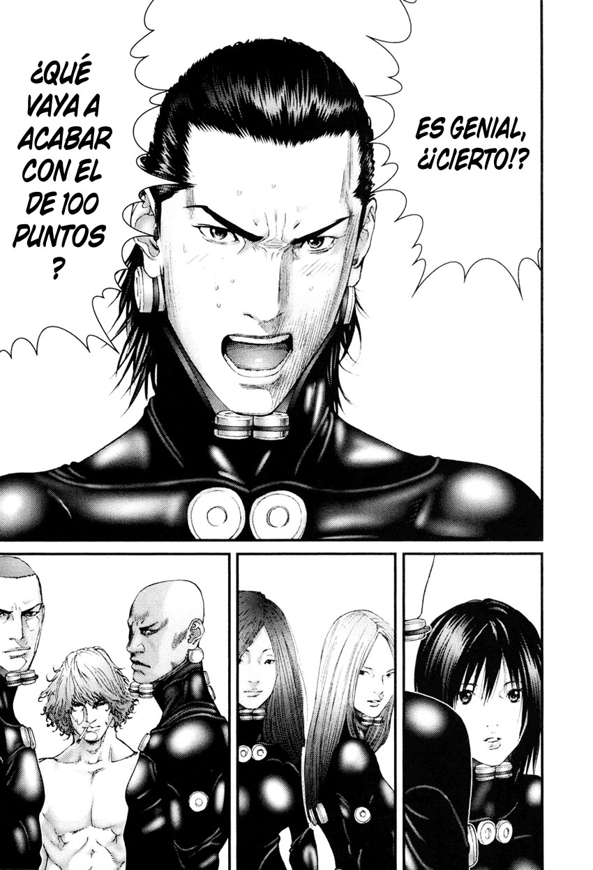 Read Gantz ES Manga Online