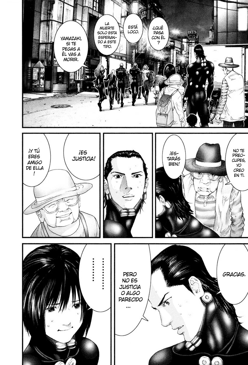 Read Gantz ES Manga Online