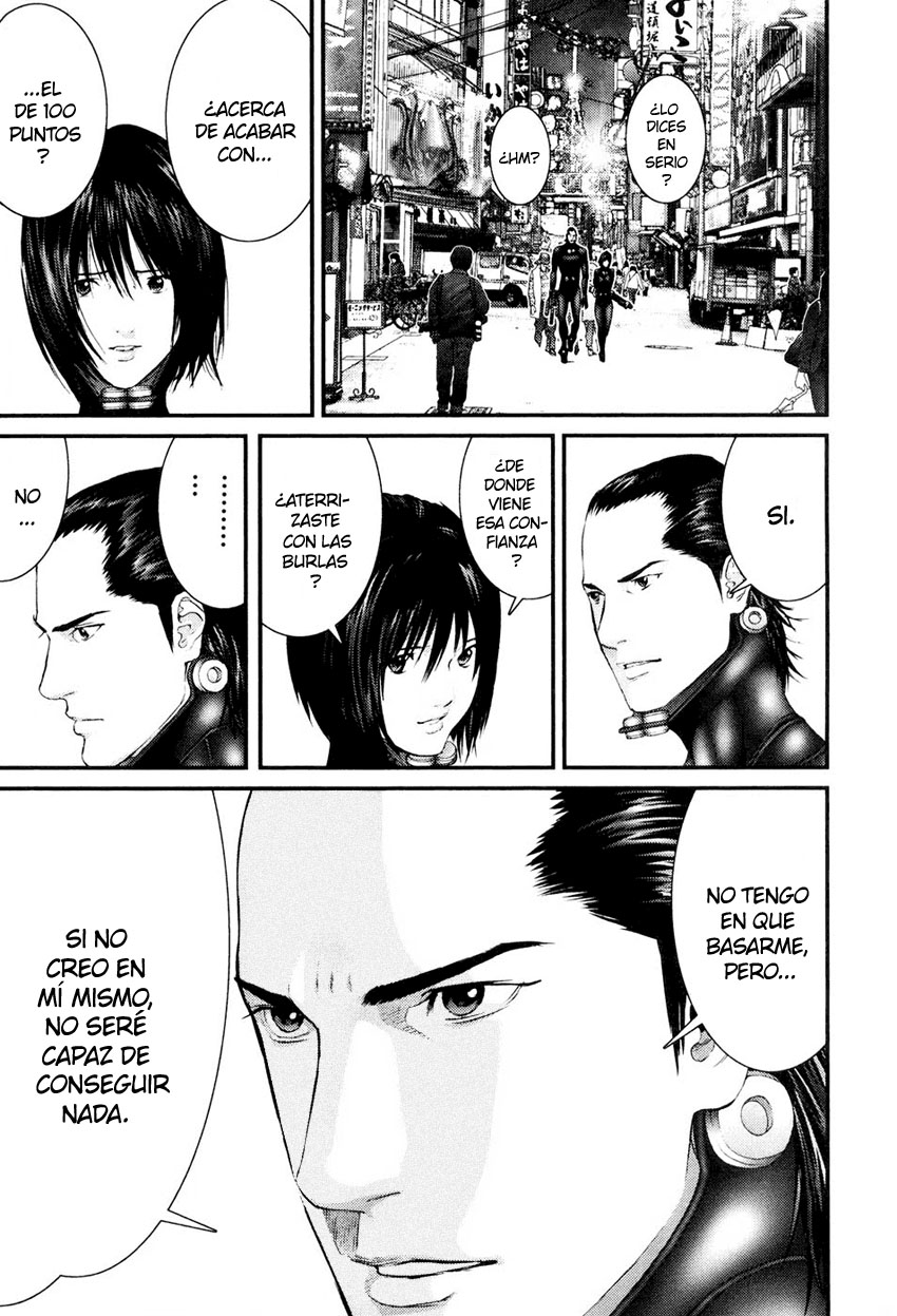 Read Gantz ES Manga Online