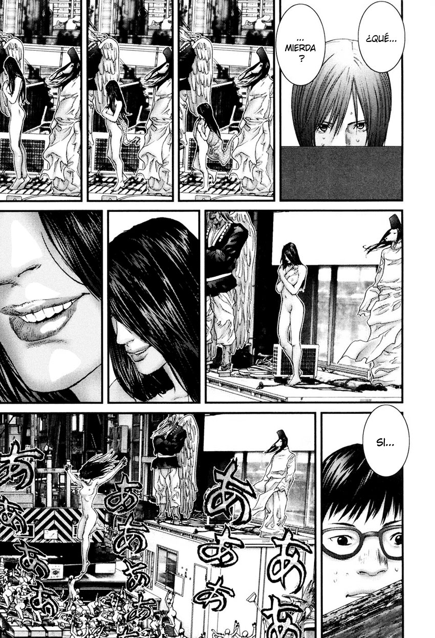 Read Gantz ES Manga Online
