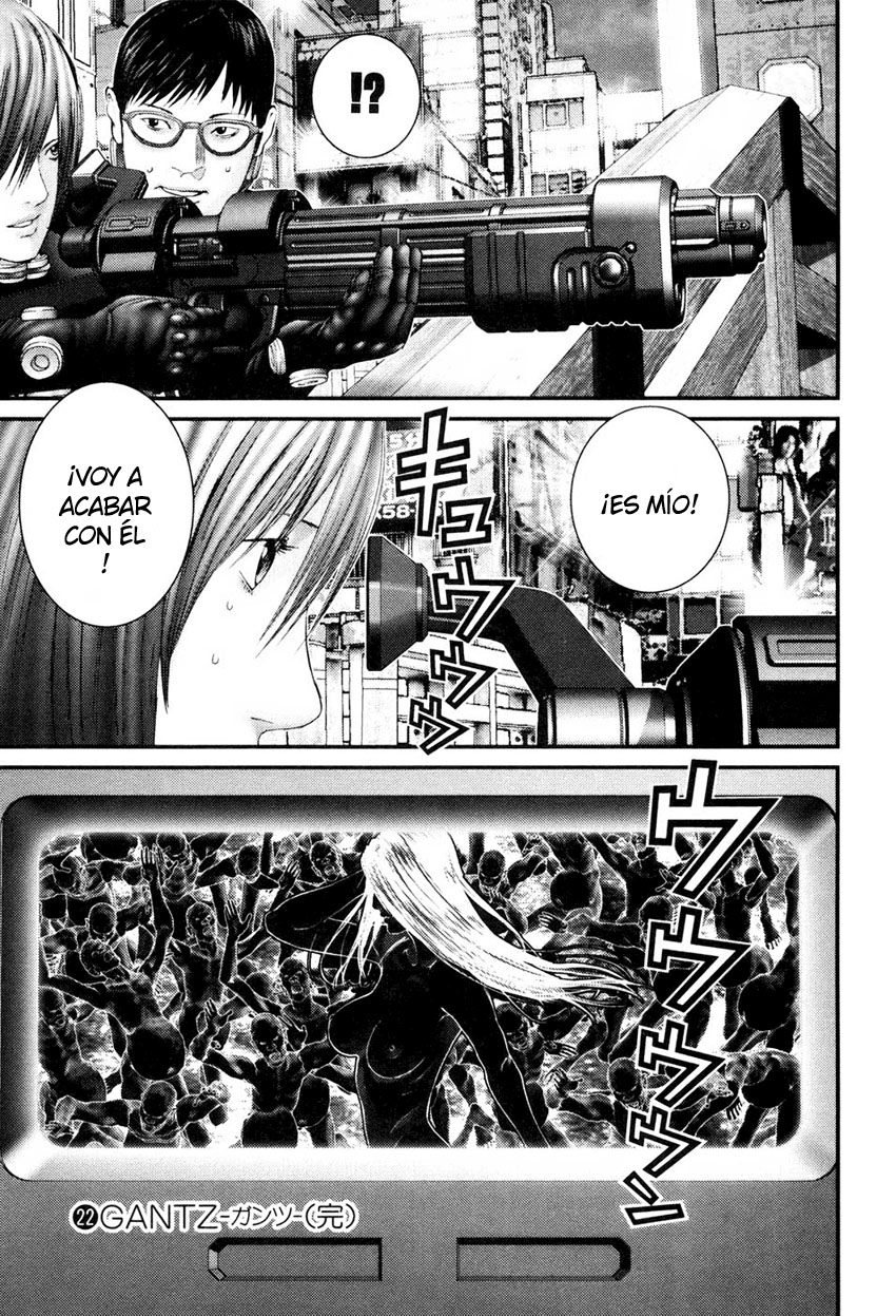 Read Gantz ES Manga Online