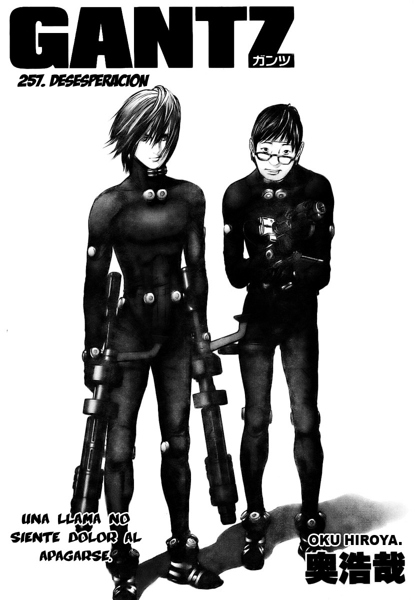 Read Gantz ES Manga Online
