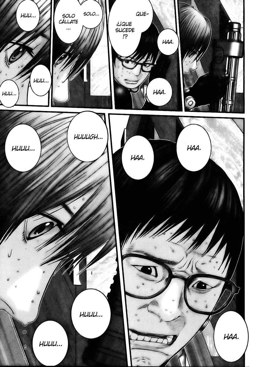 Read Gantz ES Manga Online