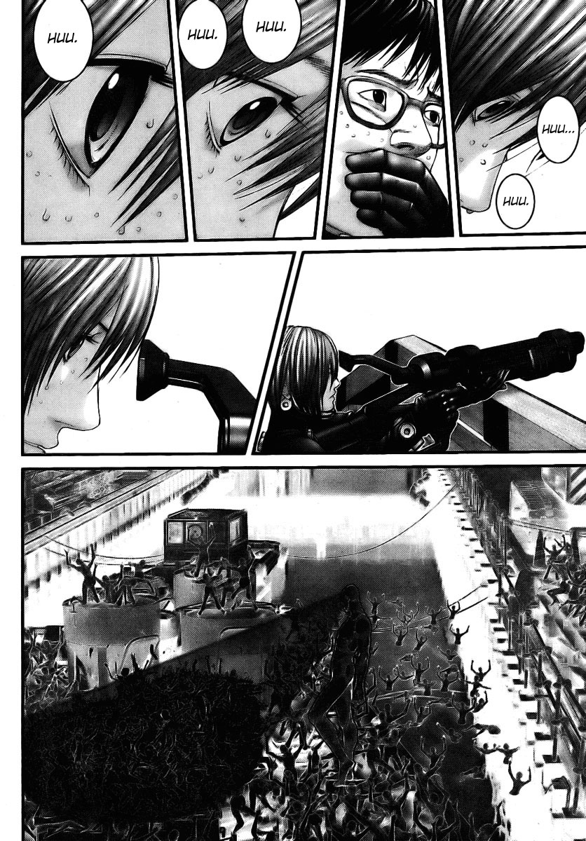 Read Gantz ES Manga Online