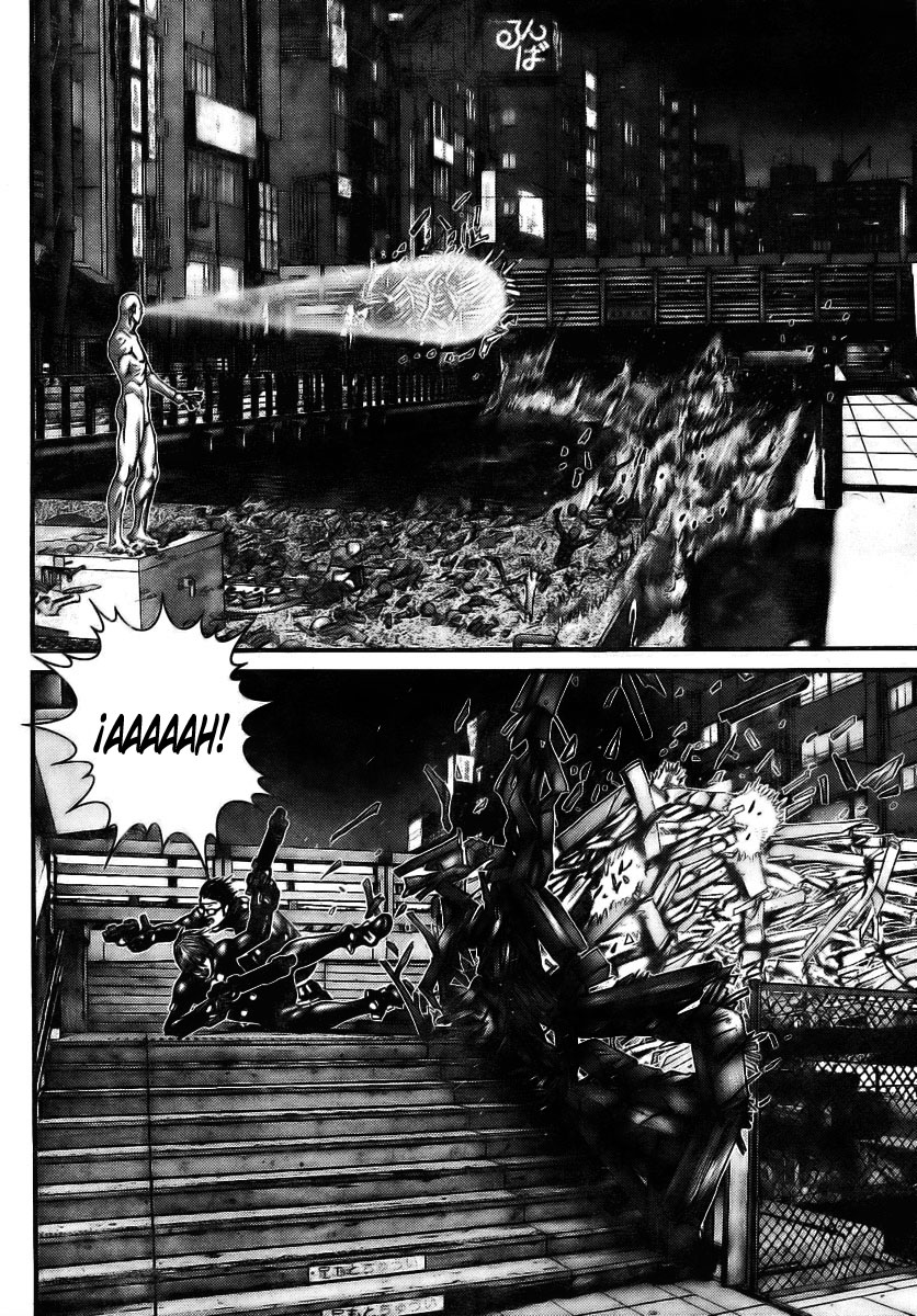 Read Gantz ES Manga Online
