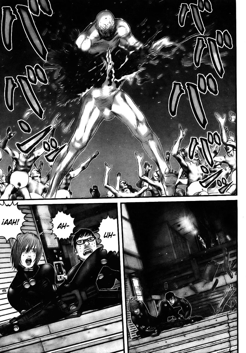 Read Gantz ES Manga Online