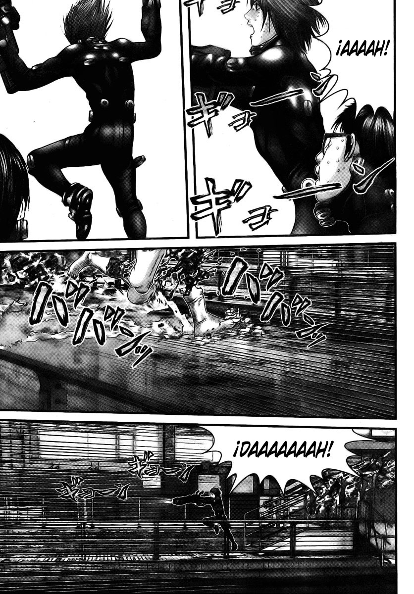 Read Gantz ES Manga Online