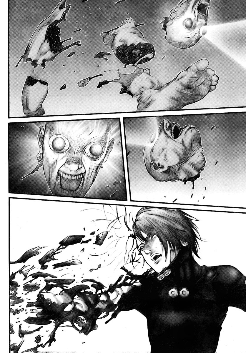 Read Gantz ES Manga Online