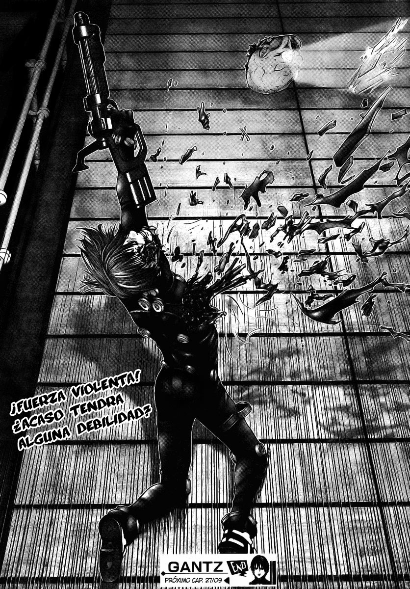Read Gantz ES Manga Online