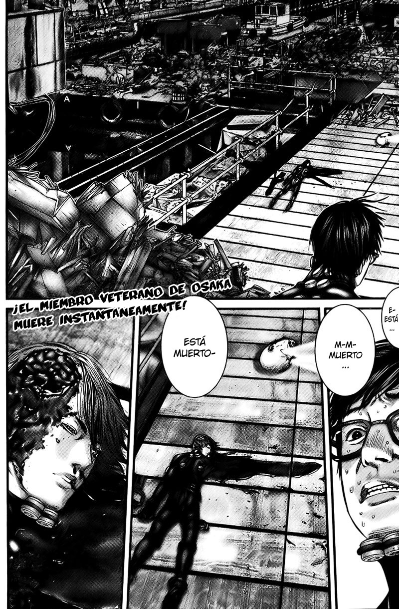 Read Gantz ES Manga Online