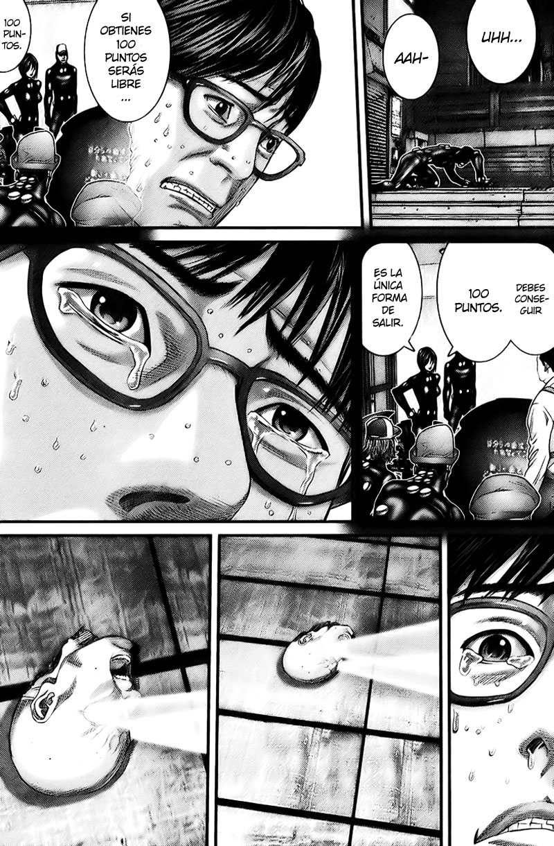 Read Gantz ES Manga Online