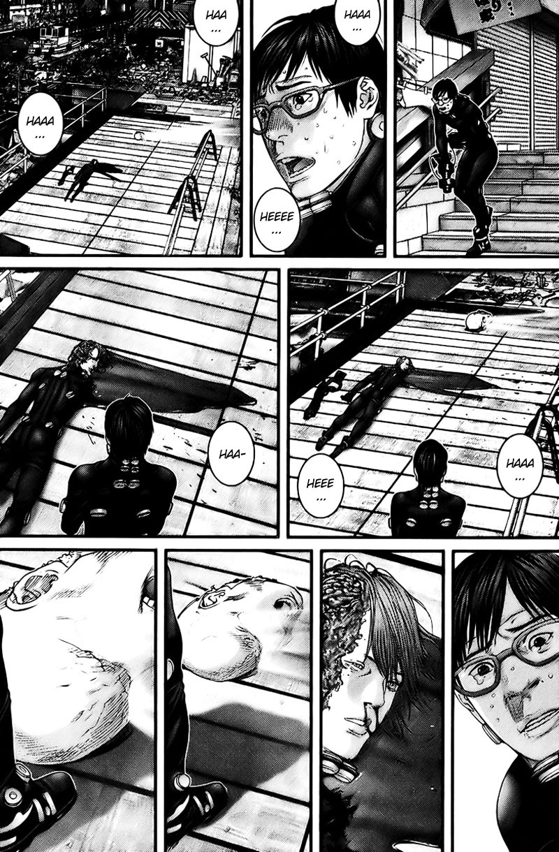 Read Gantz ES Manga Online