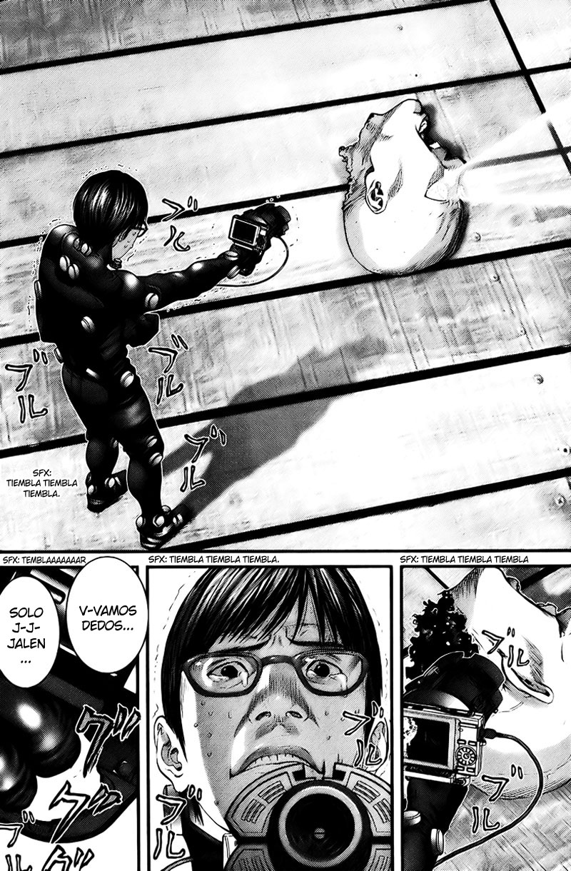 Read Gantz ES Manga Online