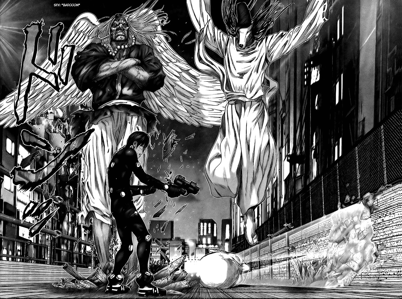 Read Gantz ES Manga Online